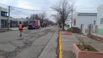 Las alarmas se activaron en la Escuela Secundaria N°71 de Allen.&nbsp;