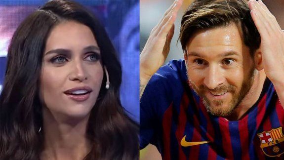 El día que Zaira le sacó la roja  a Lionel en Bariloche