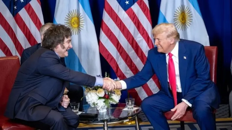 Donald Trump aseguró que está abierto a firmar un acuerdo de libre comercio con Argentina