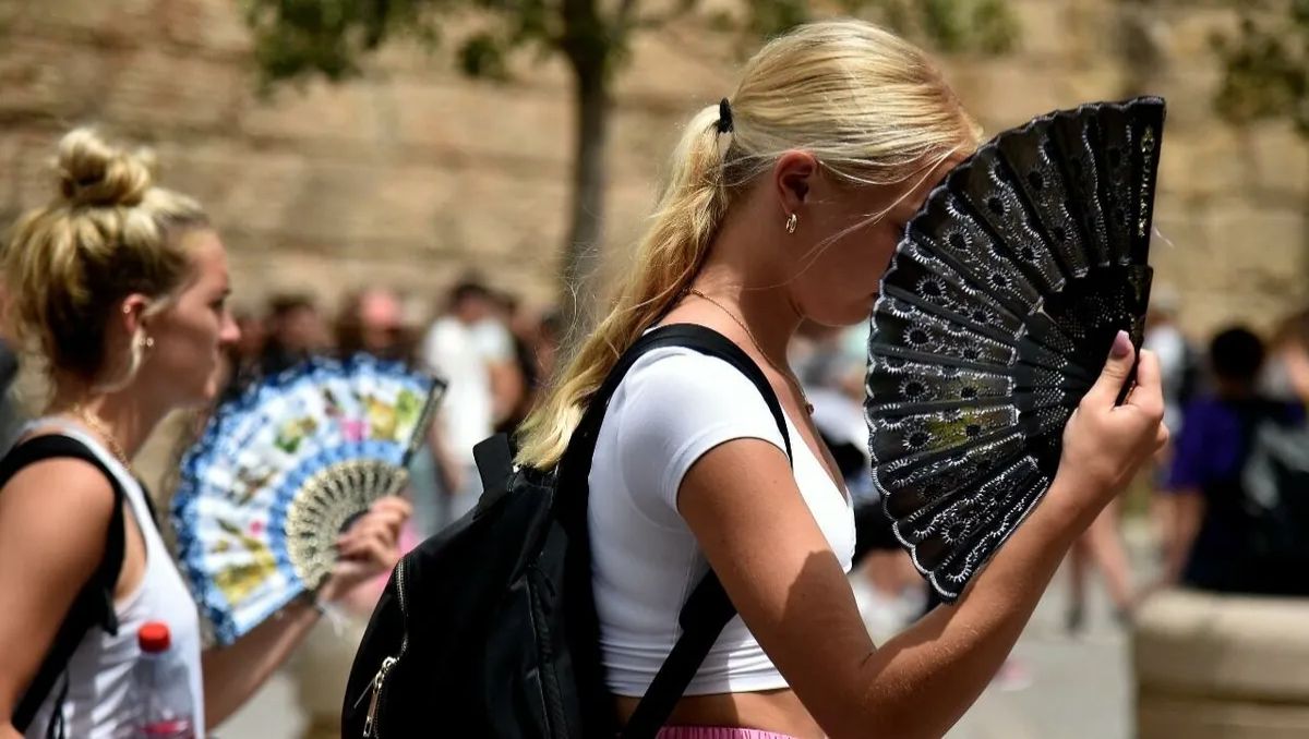 Las temperaturas extremas generaron un alerta por la ola de calor.