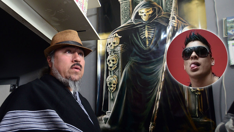 El Brujo Atahualpa asegura que la estafa a su hijo