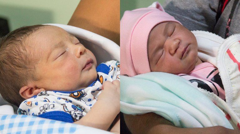 Los bebés cipoleños que nacieron en el día extra del año