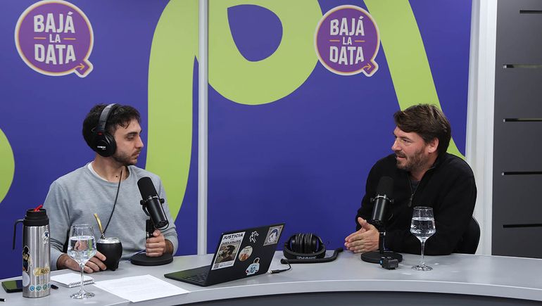 Rodrigo Buteler pasó por Bajá la Data y habló de los incidentes en La Visera.