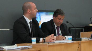 El fiscal Martín Pezzetta está al frente de la investigación por el crimen.