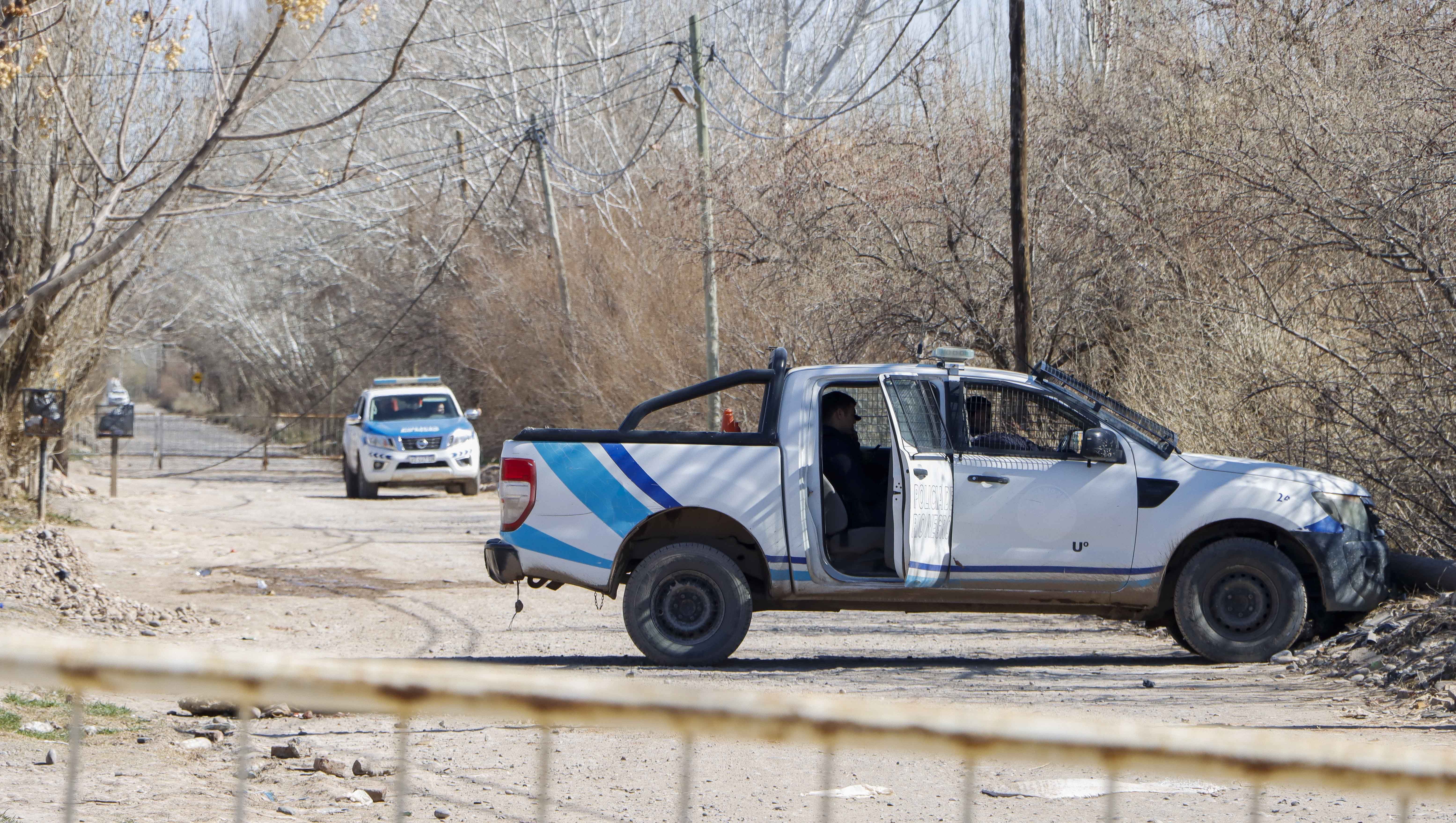 La Policía vigila el terreno que intentaron usurpar