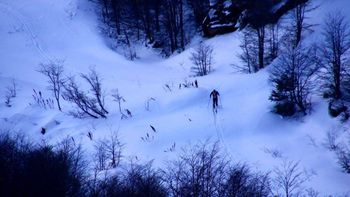 Tierra del Fuego: Krund Salvaje, la implacable competencia en la nieve que organizan en Ushuaia.