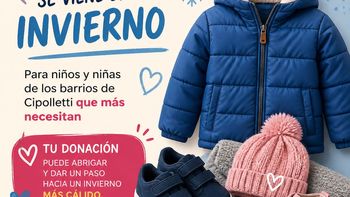 Hace dos semanas, en el comedor y merendero Corazoncitos Felices del barrio Antártida Argentina se lanzó una campaña solidaria para reunir ropa de abrigo, camperas y calzado. Se viene el invierno y este viernes se entregará lo recolectado. Hace dos semanas, en el comedor y merendero Corazoncitos Felices del barrio Antártida Argentina se lanzó una campaña solidaria para reunir ropa de abrigo, camperas y calzado. Se viene el invierno y este viernes se entregará lo recolectado.