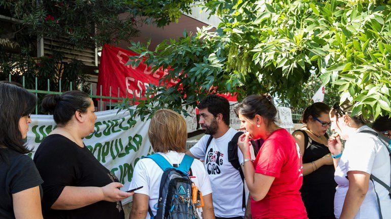 Los docentes cipoleños marcharon varias veces contra la reforma.