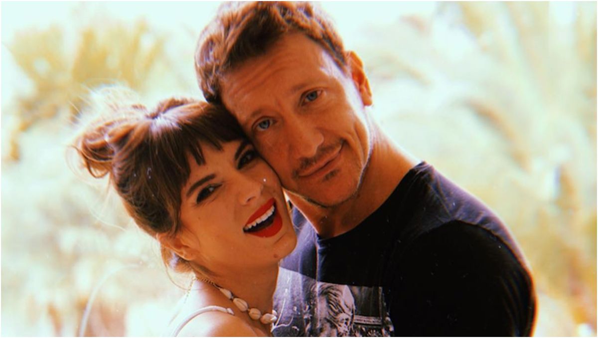 Nico Vázquez y Gime Accardi visitaron San Martín: las fotos