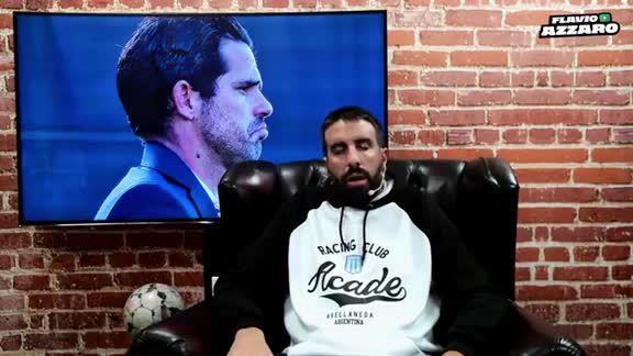 Flavio Azzaro destrozó a Fernando Gago por el mal presente de Racing
