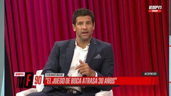 seba dominguez confeso por que no hace analisis tacticos de boca