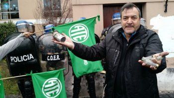 aguiar fue sobreseido en la causa por destrozos en una comisaria 