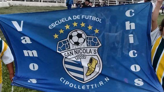 Desalmados robaron en la escuela de fútbol San Nicolás