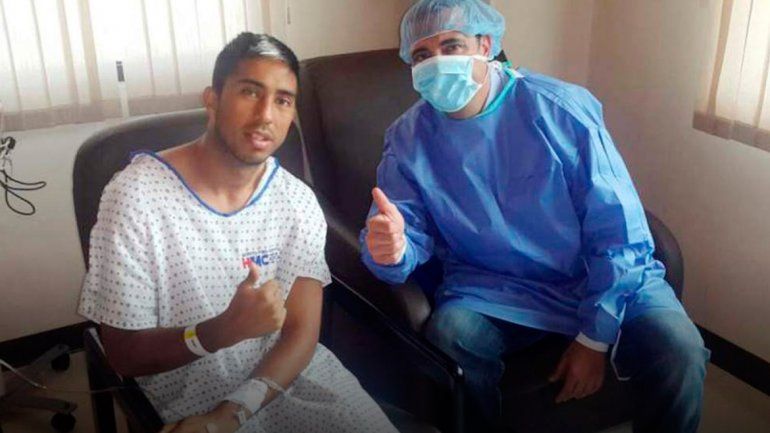 Vergara la rompió en Cipo y en el Rojo. En Honduras salió campeón. Ahora se recupera y hasta hubo un partido a beneficio entre Leyendas de Honduras y sus amigos.