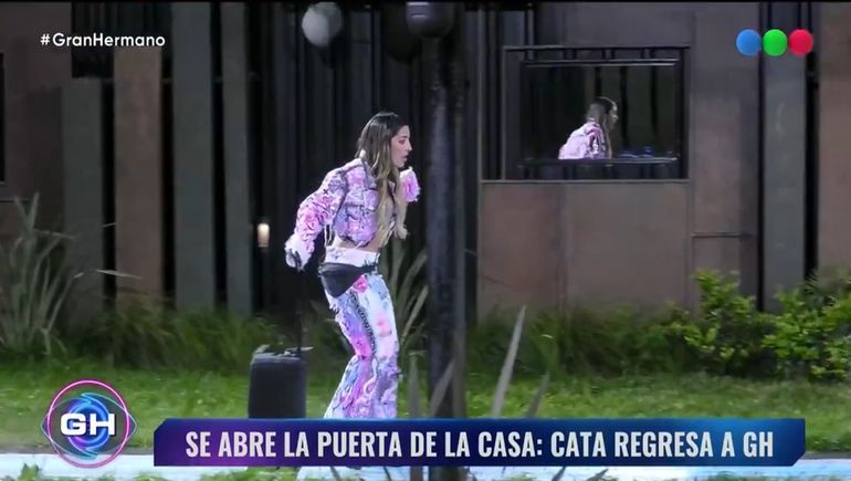 Gran Hermano: La terrible caída de Agostina al ver el regreso de Catalina