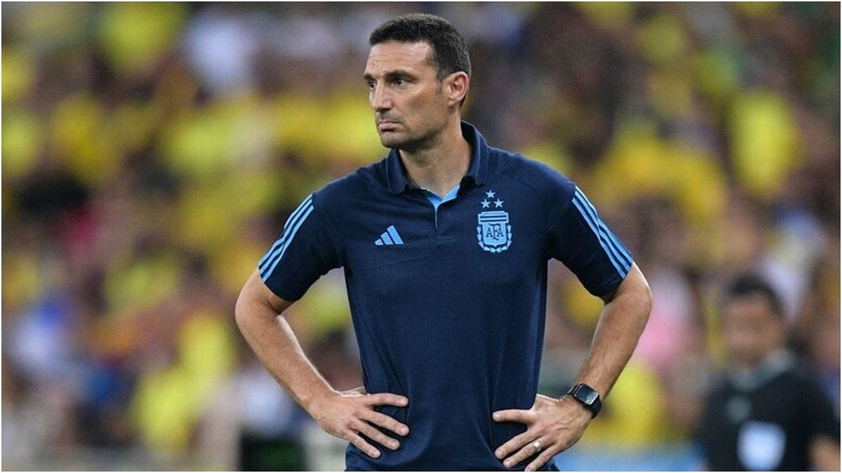 ¿Se va al Madrid? La verdad de la relación de Scaloni con el Real