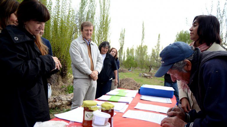 45 familias tendrán su parcela para cultivar en la huerta comunitaria
