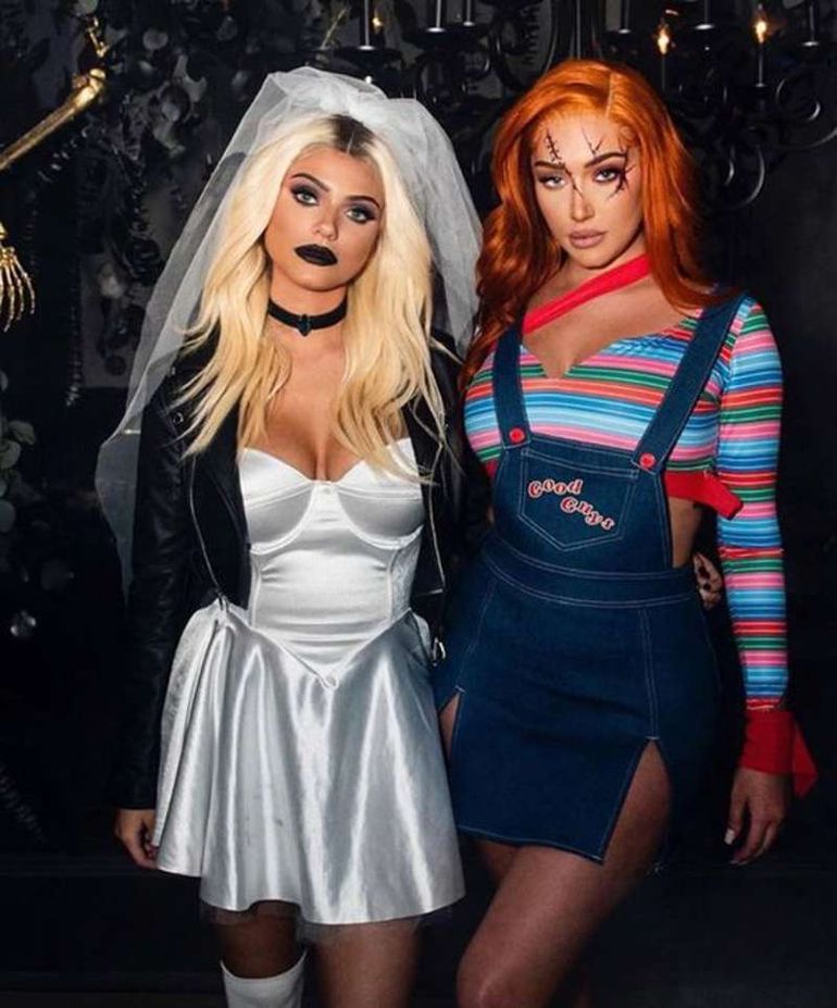 Los disfraces se inspiran en oficios, personajes y películas, como  Los disfraces se inspiran en oficios, personajes y películas, como