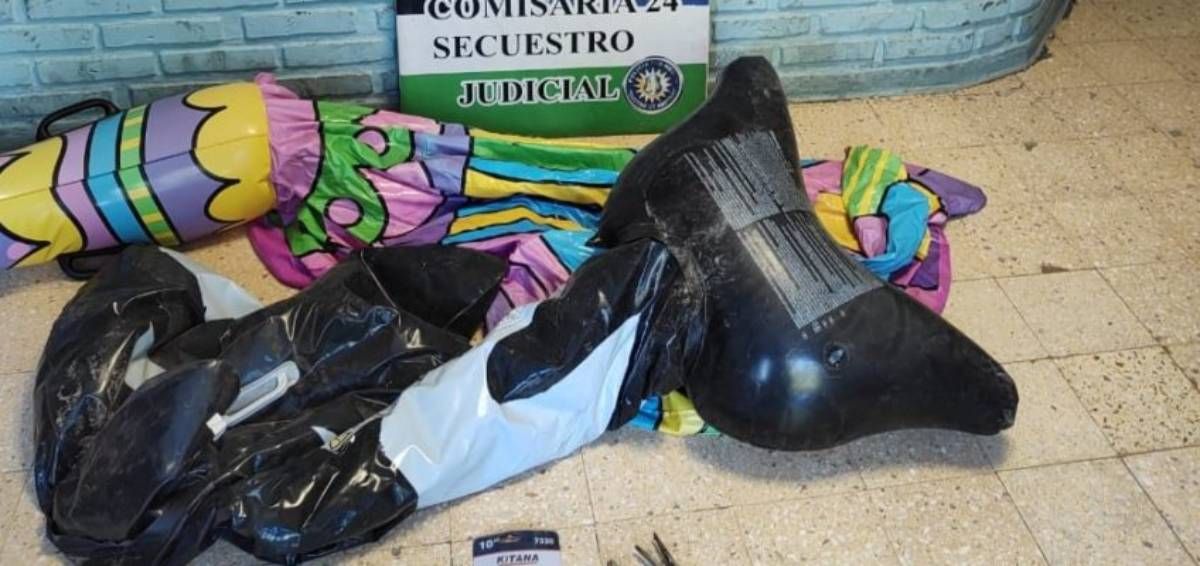Allanamientos exitosos de la policía local.
