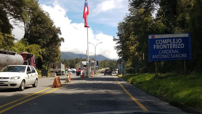 Está cerrado el paso Cardenal Samoré para cruzar a Chile
