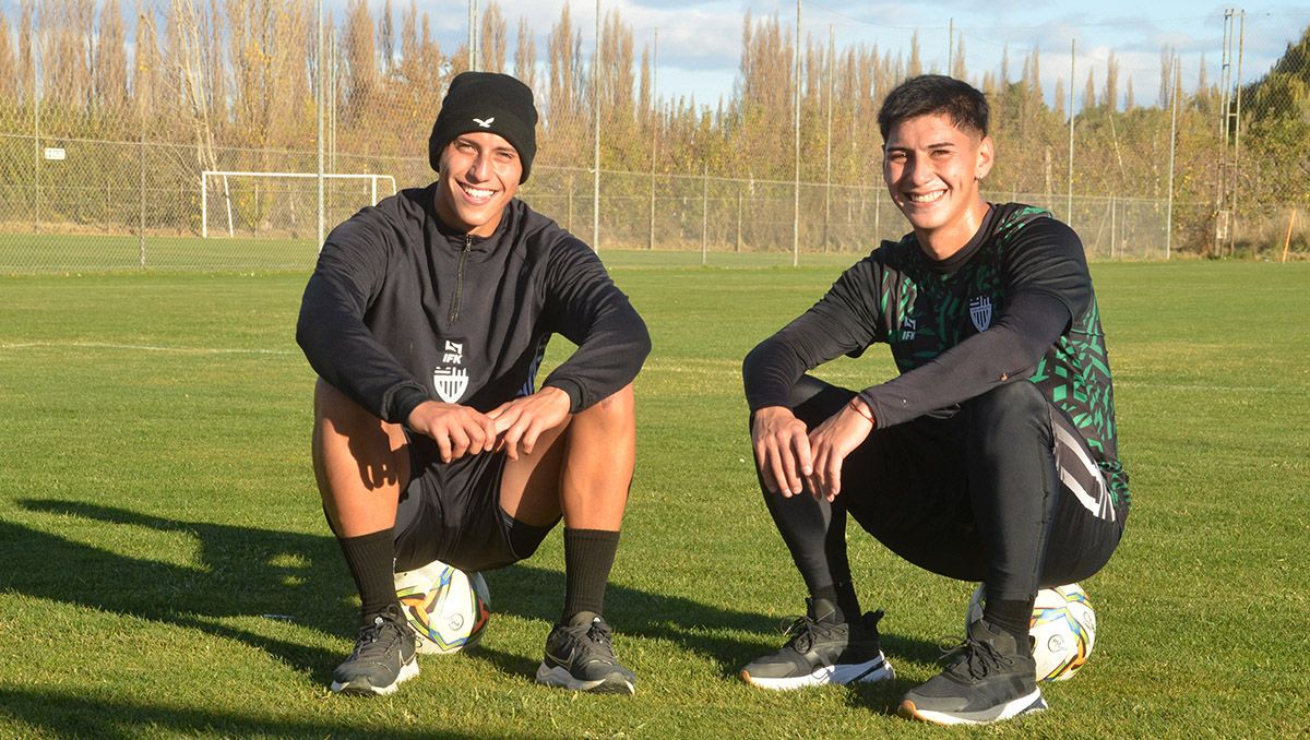 Los hermanos Benjamín y Nehuén García viven una situación tan fantástica como inédita.&nbsp;
