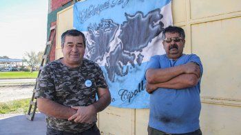 en una gesta heroica, ex combatientes quieren llevar el gas a la linea sur en una gesta heroica, ex combatientes quieren llevar el gas a la linea sur