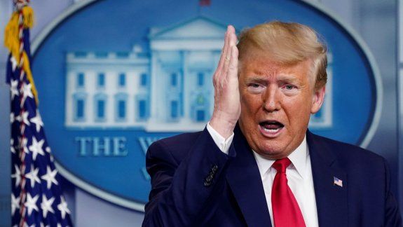 Trump dijo que fue la impotencia china lo que causó una matanza en el mundo