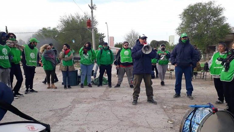 Sierra Grande: ATE se reunió con autoridades municipales para