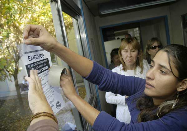 ATE pidió por empleada de Facultad
