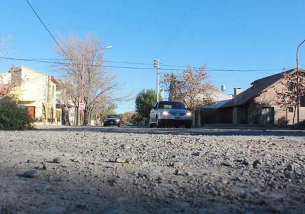 Anuncian inicio de la pavimentación