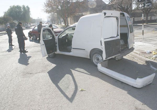 Día de accidentes