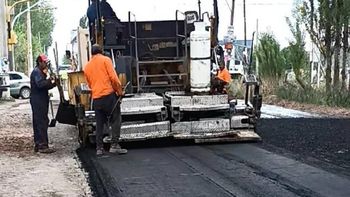 El Municipio de Cipolletti hará 214 nuevas cuadras de pavimento.