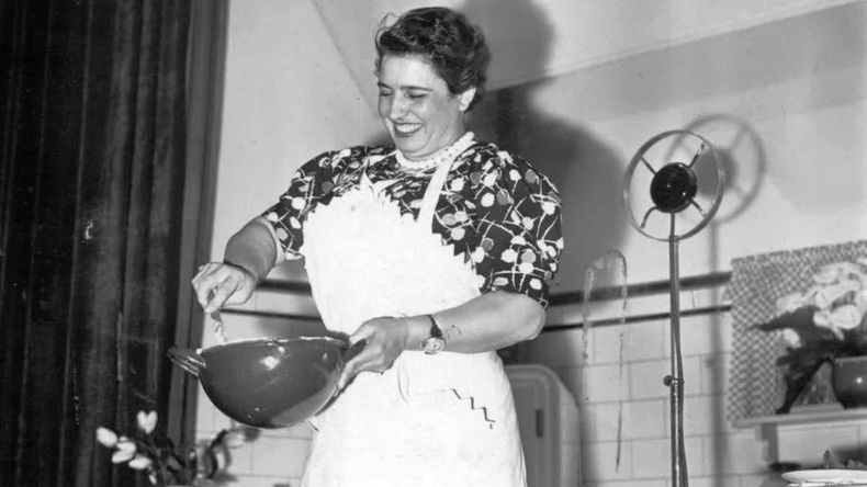Doña Petrona, un ícono de la historia gastronómica de nuestro país.