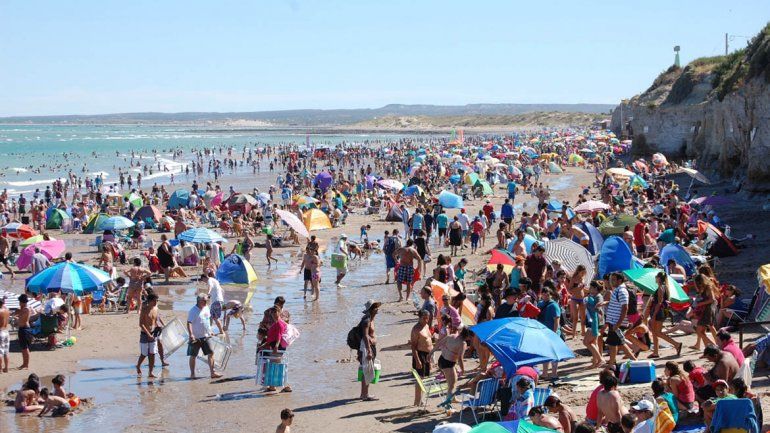 Weretilneck inauguró la temporada de verano en Las Grutas