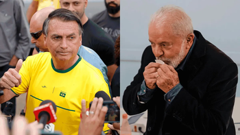 balotage en brasil: bolsonaro y lula ya votaron y confian en el triunfo