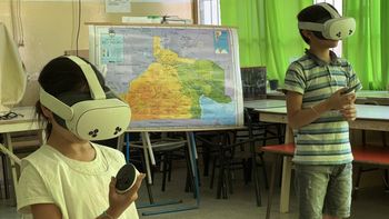 Río Negro tiene un aula virtual para enseñar su activida minera. Río Negro tiene un aula virtual para enseñar su activida minera.