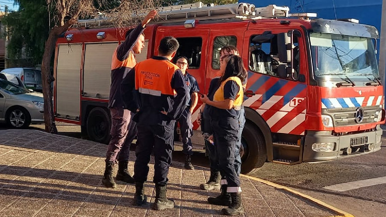 Las ambulancias estarán ubicadas en puntos estratégicos del circuito.
