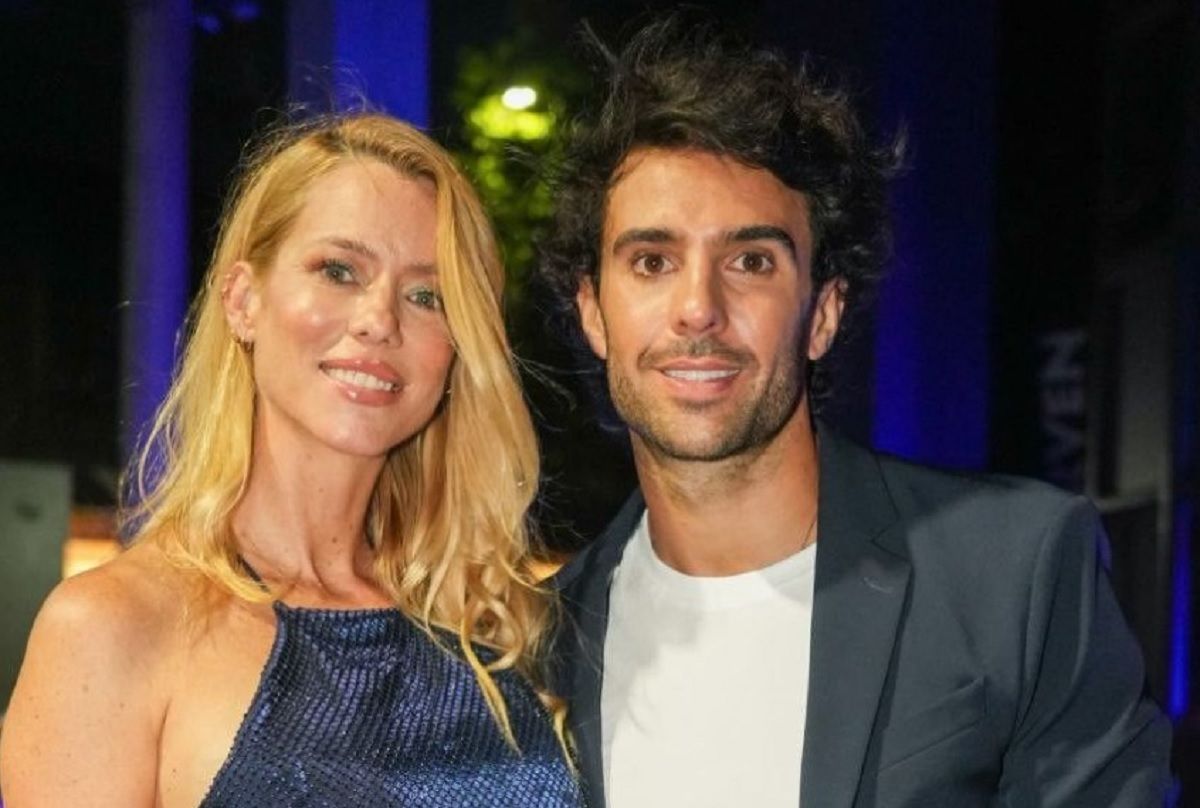 Manu Urcera y Nicole Neumann en el evento realizado el martes por la noche en Capital Federal.&nbsp;
