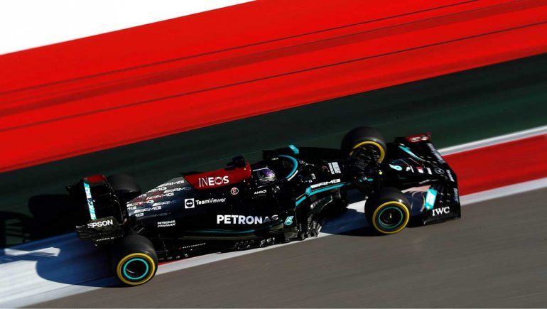 Hamilton alcanzó su victoria número 100 en la Fórmula 1 en Rusia