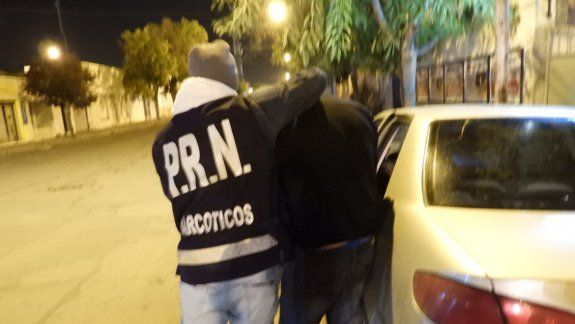 Detienen al hijo del ex intendente de Oro por tráfico de drogas