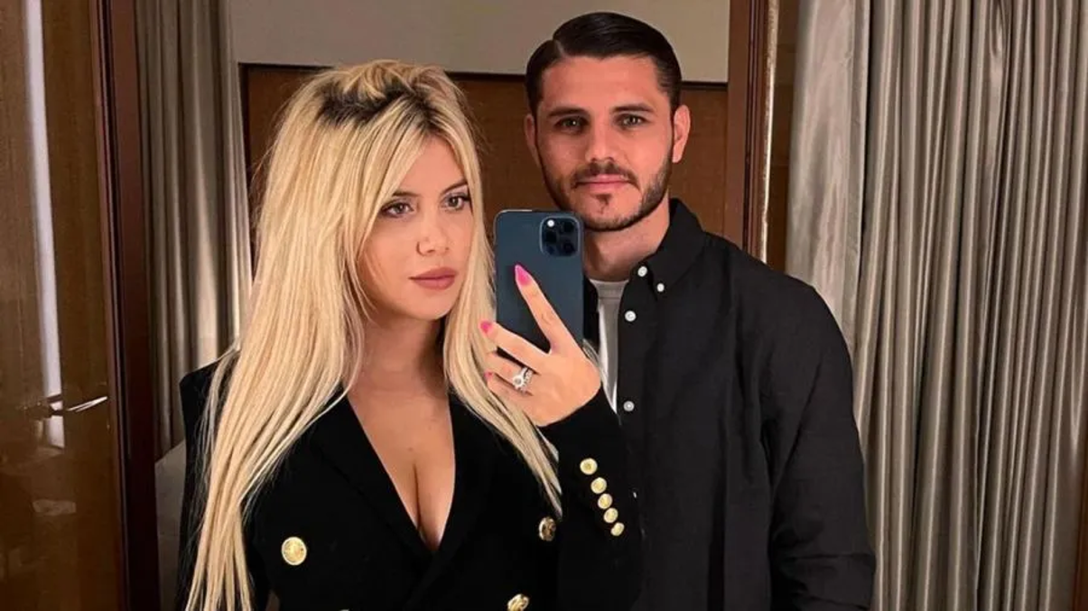 La foto: así le pidió Wanda Nara el divorcio a Mauro Icardi