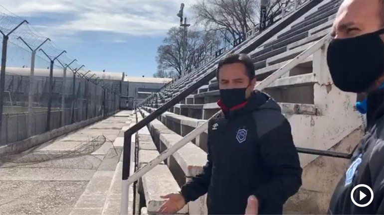 Tres ex de Cipo colaboraron con el césped y armaron un video