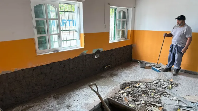 Más de 20 obras desplegadas en toda la provincia para continuar con el plan de mantenimiento. Más de 20 obras desplegadas en toda la provincia para continuar con el plan de mantenimiento.