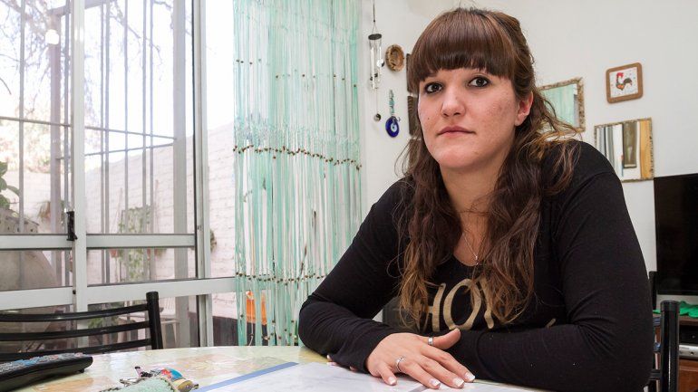 Julieta Garzi aún está en litigio contra un policlínico privado de Cipolletti.