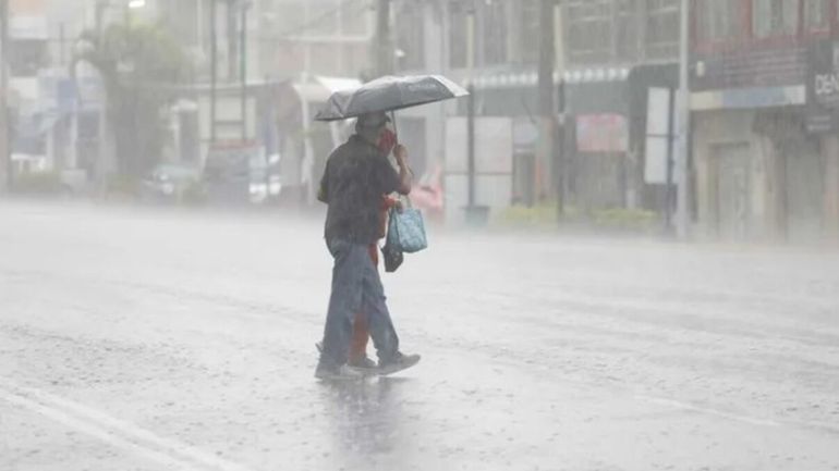 Lluvias con ráfagas y tormentas eléctricas: ¿Cuáles son las regiones del país afectadas?