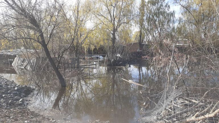 Solidaridad y fe, pilares para soportar la inundación