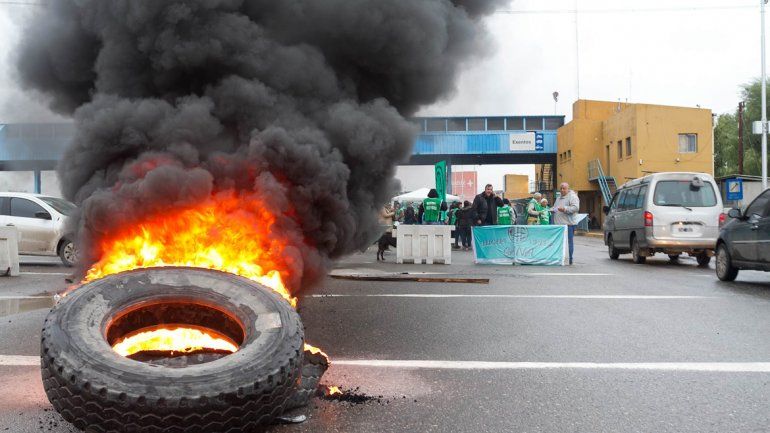 ATE volverá a cortar el tránsito en los puentes el lunes y el martes.