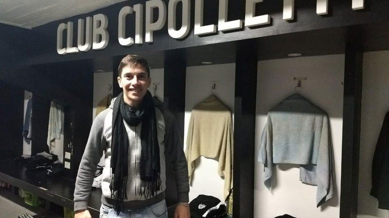 Cipolletti tiene a los ocho refuerzos