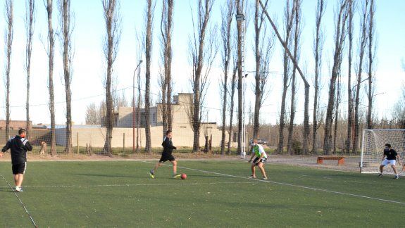Los cipoleños ya pueden jugar al metegol humano