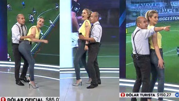 Escandalosa recreación de una jugada en C5N desató la polémica